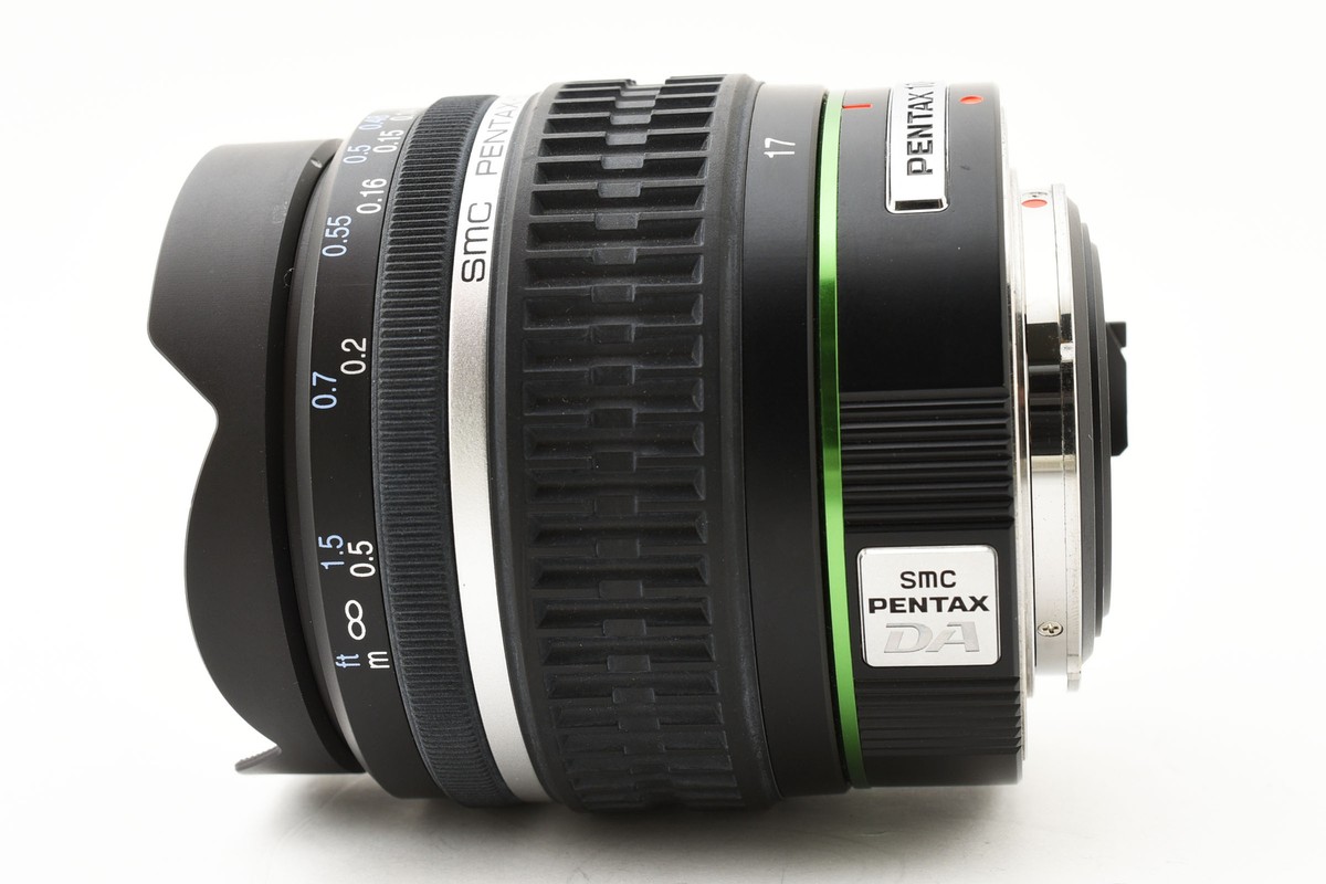 PENTAX DA SMC FISH-EYE 10-17mm F/3.5-4.5 ED (IF) Lens Japan PENTAX DA SMC FISH-EYE 10-17mm F/3.5-4.5 ED (IF) Lens Japan