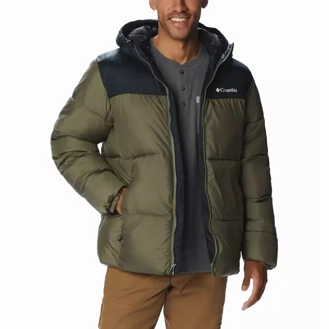 Columbia Puffect II Hooded Jacket Black Down Jackets