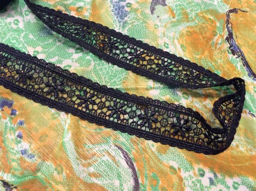 Hardy'sTextile Ribbon,Embroidered,Vintage,Wedding dress,sewing craft Lace Trim - Foto 148 di 234