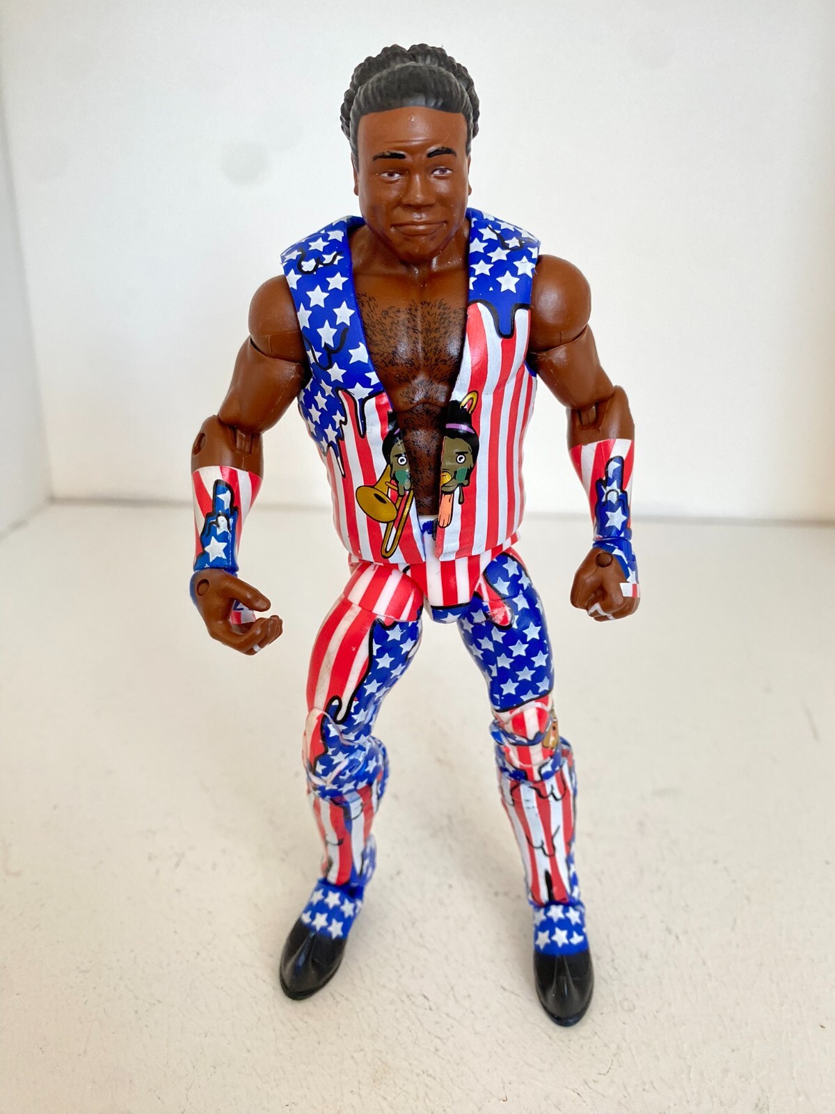 WWE XAVIER WOODS MATTEL ELITE COLLECTION SERIES 60 WRESTLING ACTION FIGURE