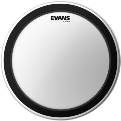 Evans EMAD Coated Bass Batter Drumhead 22 in.