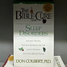 The Bible Cure for Sleep Disorders: Ancient Truths, Natural Remedies and  - GOOD