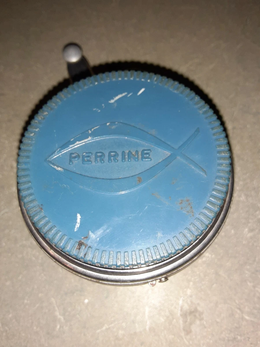 Vintage Perrine No 51 Automatic Fly Reel With Line.