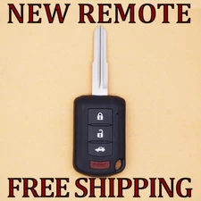NEW REMOTE HEAD KEY FOB FOR 2016 2017 2018 MITSUBISHI LANCER 6370B945 OUCJ166N