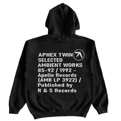 ポップス/ロック(洋楽) Aphex Twin hoodie aphex twin selected ambient works volume 2 hoodie.webp | eBay