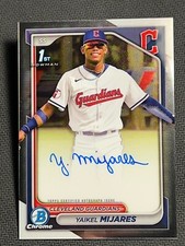 2024 Bowman Chrome 1st PROSPECT ROOKIE AUTO Yaikel Mijares Item 4
