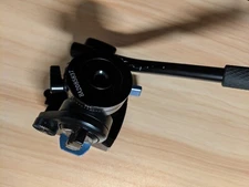 SIRUI VH/VA-Series Fluid Video Head with Quick Release Plate (VA-5 Fluid Head)