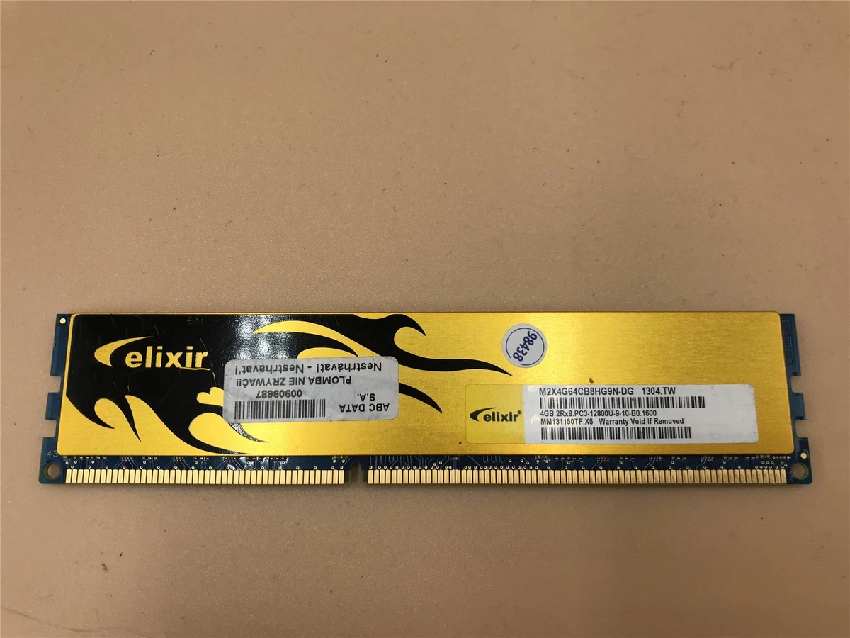 Elixir clearance 4gb ddr3
