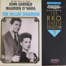 THE FALLEN SPARROW RKO CLASSIC LASERDISC