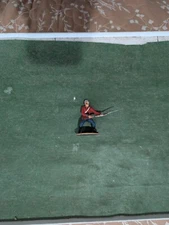 Conte Zulu Playset Pewter Chard Character Figure