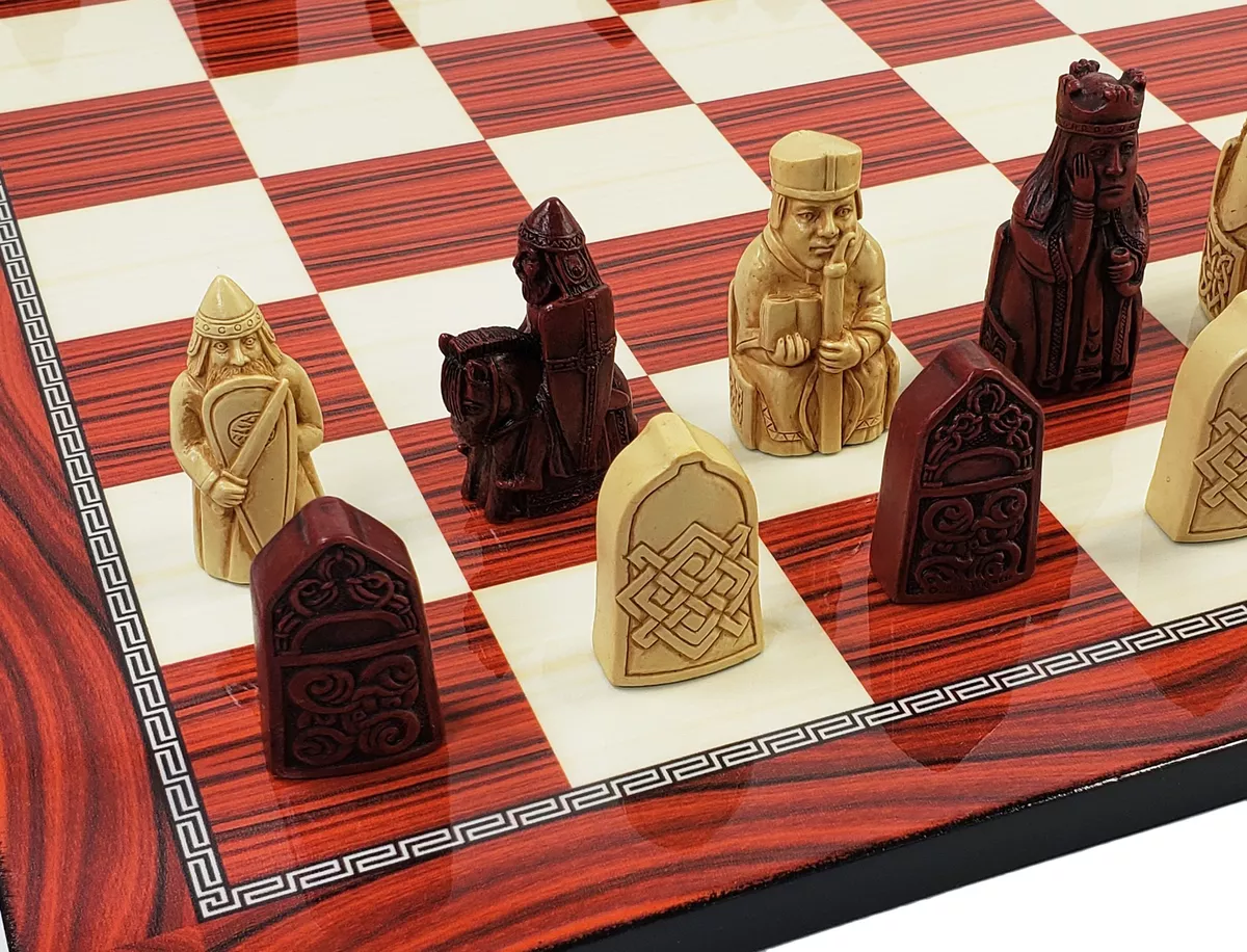 Lewis chess pieces