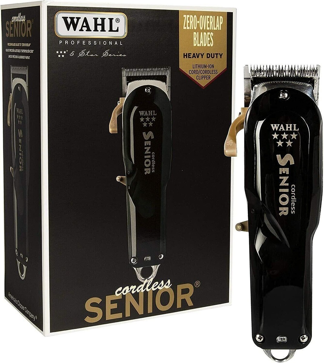 Senior Cordless Clipper Wahl Senior Inalambrica 2021 Cortadora