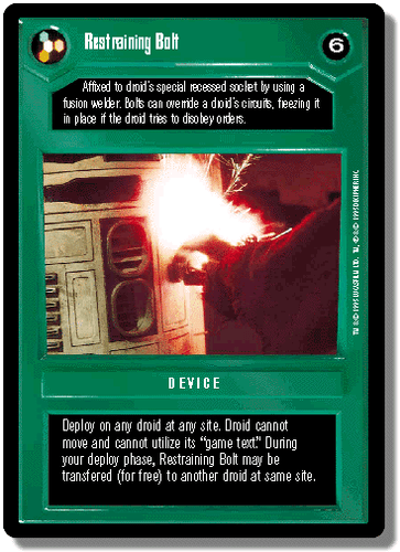 Star Wars CCG Premiere Limited - Dark Side Singles (C/U/R) - Choose Your Cards - Picture 105 of 147