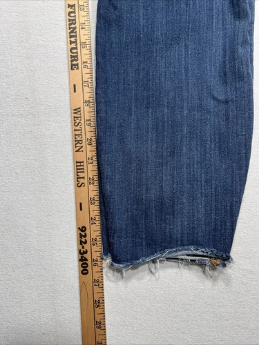 Judy Blue Women’s 14W Distressed Boyfriend Jeans Medium Wash Stretch Denim JB822 - Picture 6 of 6