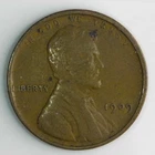 1909 Lincoln Wheat One Cent 1c XF Z472