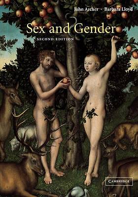 Sex and Gender Archer Lloyd Paperback Cambridge University Press 2e