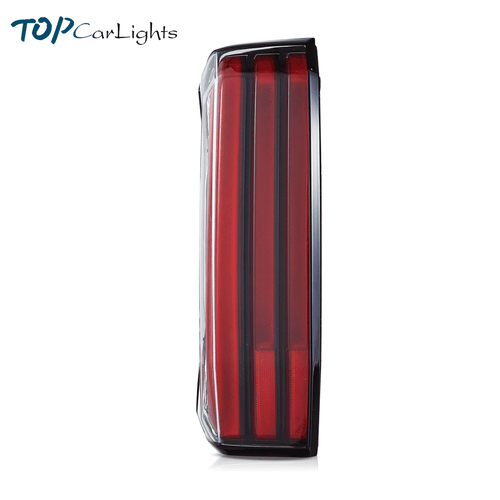Luces traseras LED de lente roja VLAND para Toyota Tundra 2022-2024 con animación de puesta en marcha - Imagen 2 de 11