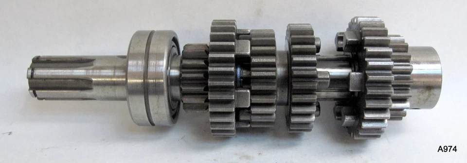 Caja de cambios de transmisión para Honda CL360 CL 360 1974 1975 1976 Foto 3 de 4