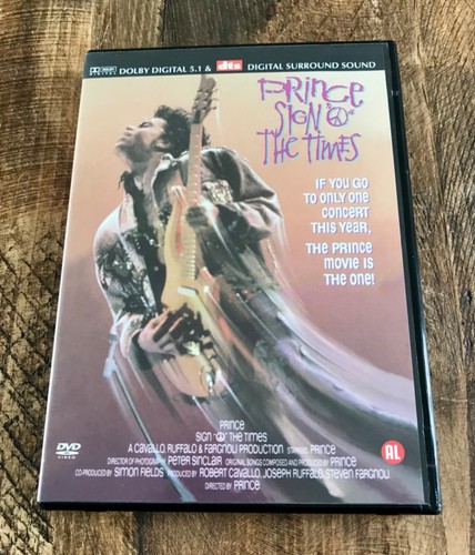 PRINCE DVD VIDEO SIGN O THE TIMES 1987 - 2004 DUTCH Alliance Atlantis 500616