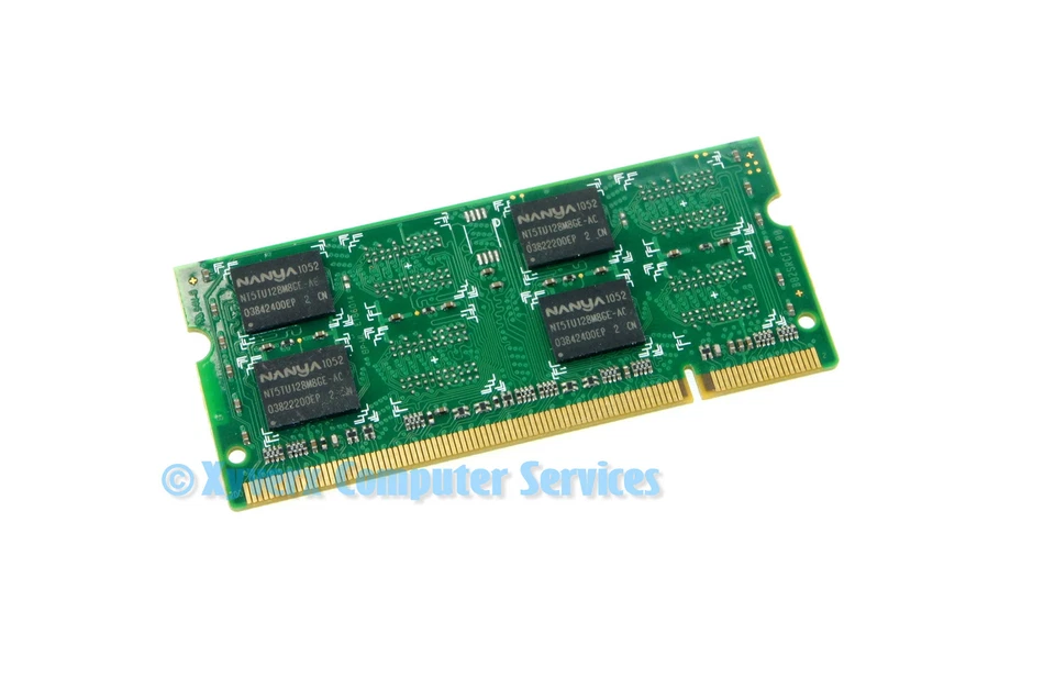 971504A GENUINE ORIGINAL MUSHKIN LAPTOP MEMORY 1GB PC2-5300 SODIMM (CA612) - Image 2 of 2