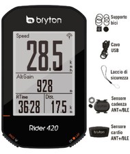 BRYTON Rider RIDER  GPS RIDER 420T CON CAD E HRM