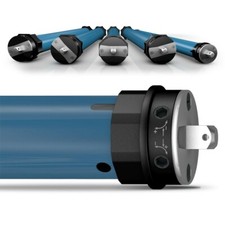 EVEROXX Rolladenmotor Rohrmotor Rolladen Motor, incl. Adapter für Achtkant-Welle