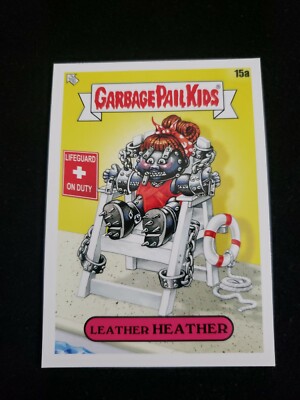 2020 Topps Garbage Pail Kids 35th Anniversary 15a LEATHER HEATHER