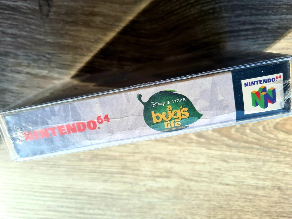 A Bug's Life - Nintendo N64 64 - PAL sealed seal new VGA UKG WATA CGC RGS Pixel - Image 3 of 4