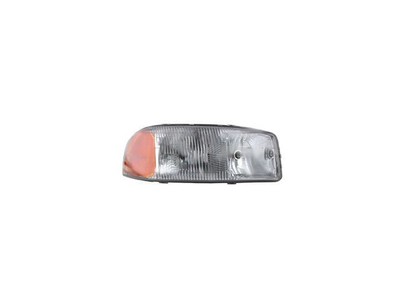 For 2007 GMC Sierra 3500 Classic Headlight Assembly Right TYC 99585PSVZ Regular