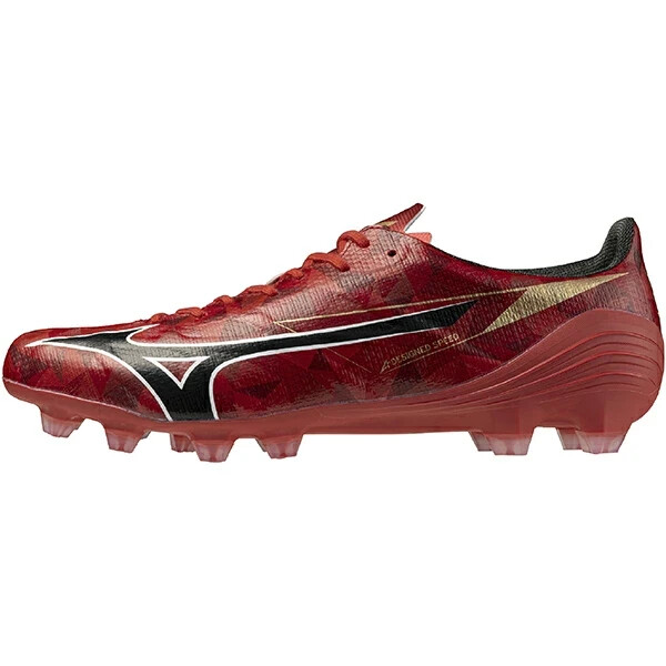 ミズノ  a SELECT MIZUNO Alpha 2 PRO P1GA256460 RUBY RED PACK 2025 Limited New