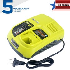 P117 Charger For RYOBI P108 18V  Plus P102 High Capacity Lithium-Ion Battery US