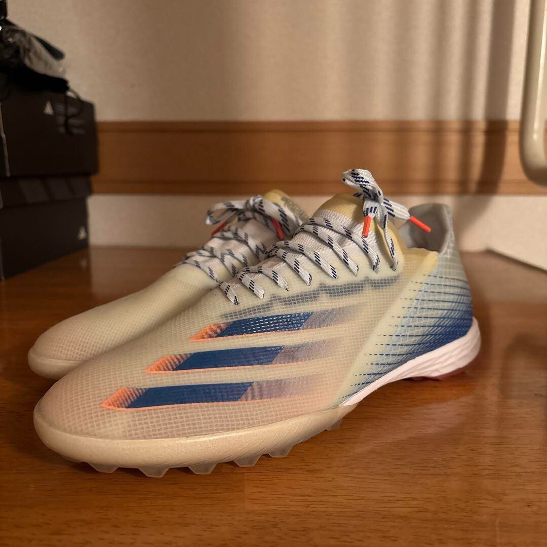 Adidas X Ghost.1 TF US 9 UK 8.5 FY2963 Soccer Futsal Shoes