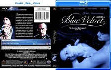 Blue Velvet ~ Blu-ray ~ Kyle MacLachlan, Dennis Hopper (1986)