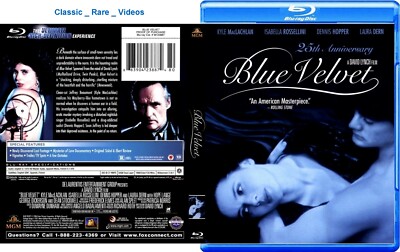 Blue Velvet 特別編 DVD Blue Velvet 特別編 DVD Amazon.co.jp: ブルーベルベット (特別