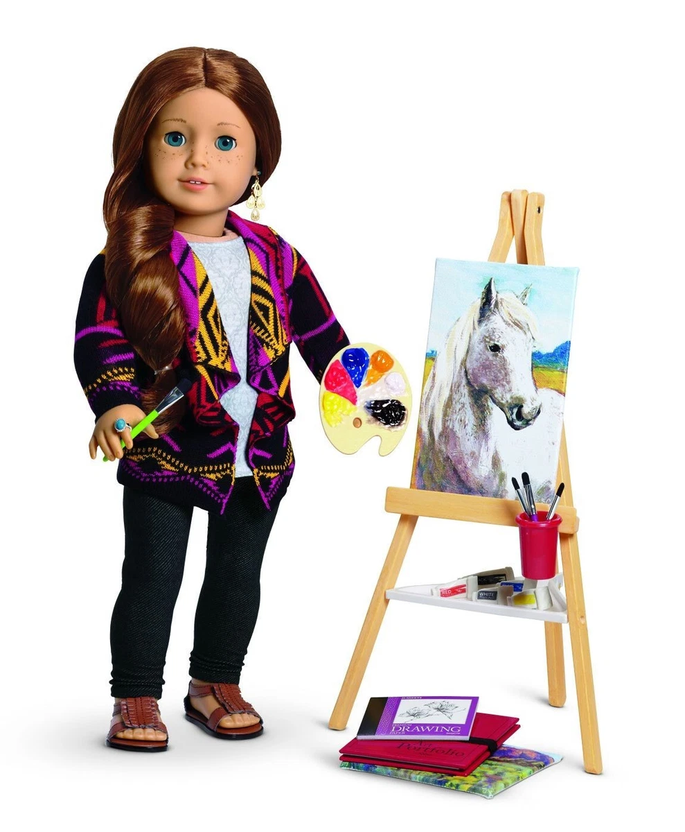 American girl best sale art set