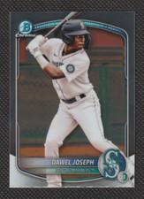 2025 Bowman Baseball - Dawel Joseph - CHROME - Seattle Mariners - #BCP-8