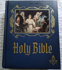 Masonic Holy Bible Master Reference Edition Heirloom Red Letter Edition 1971 — photo 7