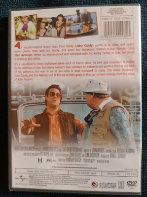The Great Outdoors (1988) - (DVD, 2006) - Dan Aykroyd, John Candy