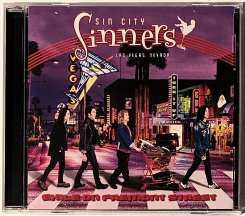 Sin City Sinners - Exile On Fremont Street (CD, 2010) - Picture 1 of 3