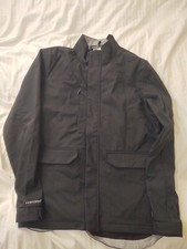 Under Armor Black Jacket Full Zip Size Medium Storm 1