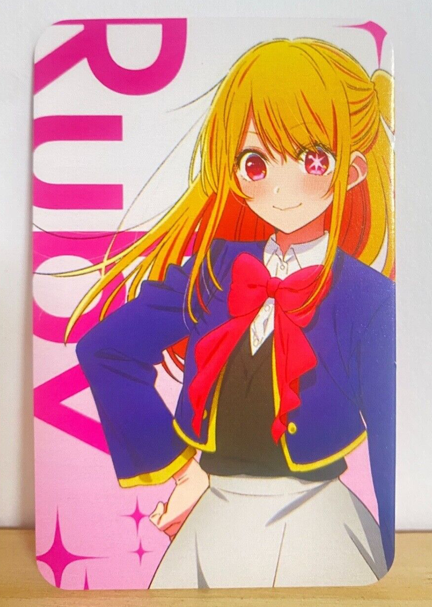 Ruby Hoshino Oshi No Ko 4 Trading Card CCG Japanese Bandai School
