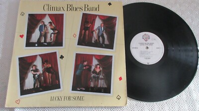 Climax Blues Band Lucky For Some LP 1981 **VG+/NEAR MINT**