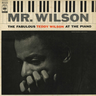 LP Teddy Wilson Mr. Wilson (The Fabulous Teddy Wilson At The Piano) JAPAN