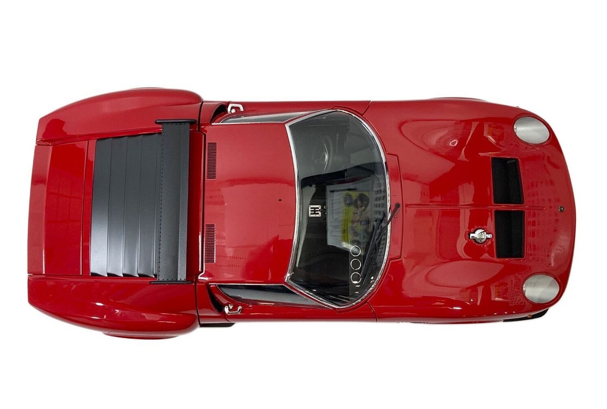 Kyosho 1/12 Lamborghini Jota SVR Red Color 08623R Diecast