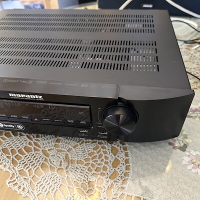 MARANTZ NR1606 7.2 Home Theater Receiver with Wi-Fi