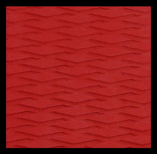 Hydro Turf Sheet - 40" x 62" - Red Cut Diamond