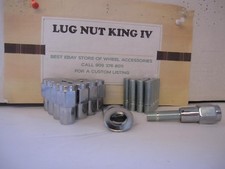 16 Cragar Wire Wheel Studs Conversion 12 X 1.5 16 Lug Nuts 12 X 1.5  Wheels