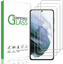  For Samsung Galaxy S21 FE 5G Tempered Glass Screen Protector 9H Hardness 