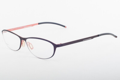 Orgreen HARLOW 342 Matte Brown / Matte Coral Titanium Eyeglasses 54mm