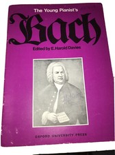 The Young Pianists BACH by E.Harold Davies        music 4d